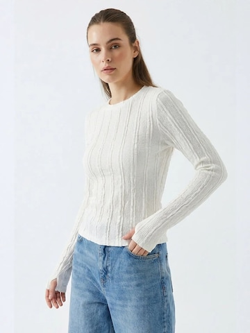 Bigdart Bluse in Weiß