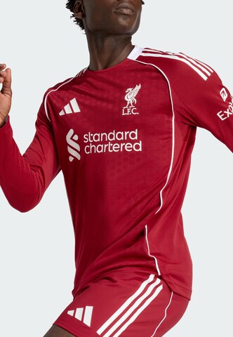 ADIDAS PERFORMANCE Tricot 'FC Liverpool 25/26 Heim Authentic' in Rood