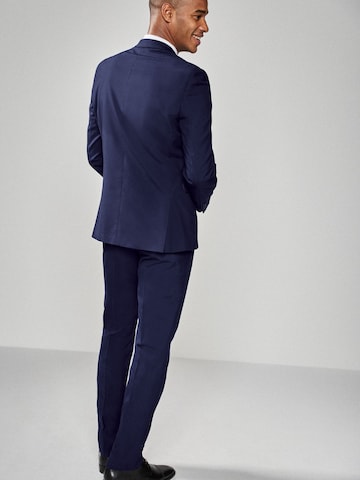 Next Slim fit Colbert in Blauw
