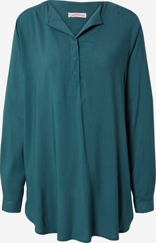 Eight2Nine Tunic 'DOB' in Green: front