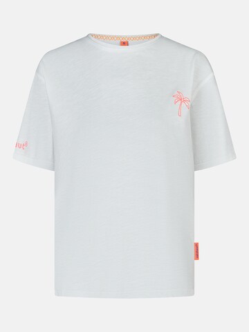 salzhaut Shirt 'Babutz' in Wit: voorkant