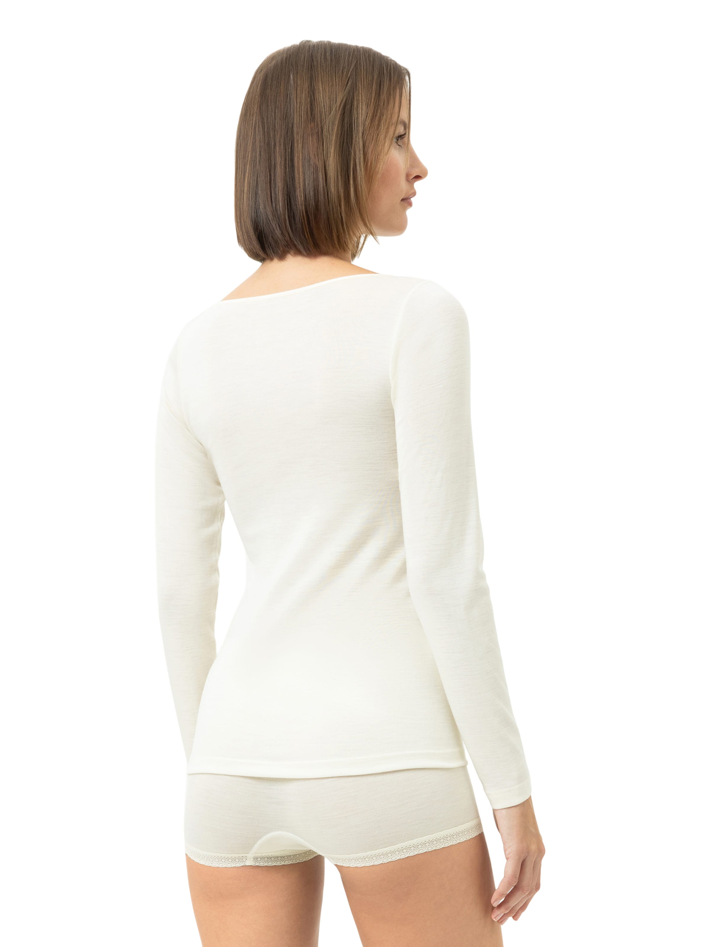 Mey Shirt in Weiß