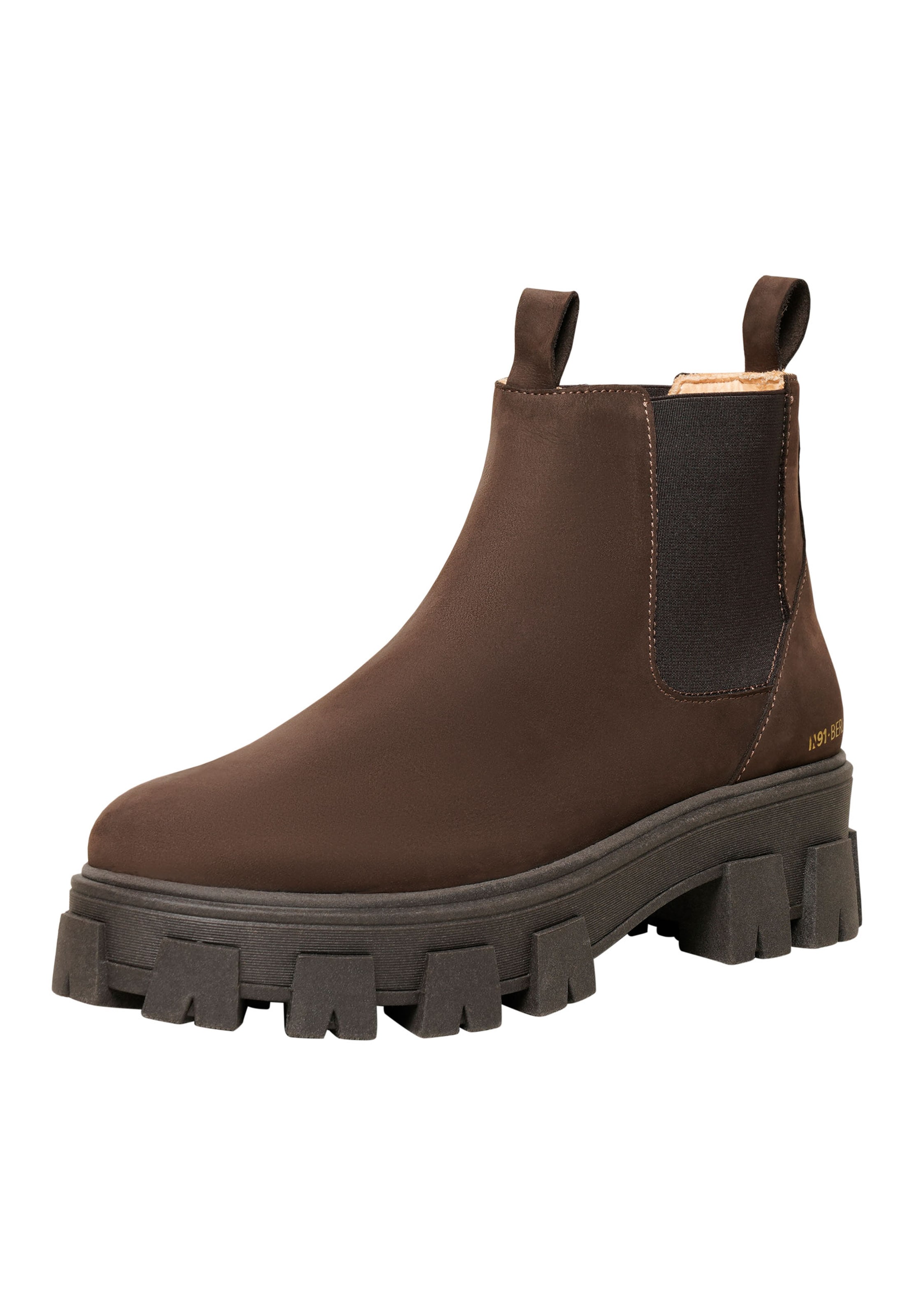 N91 Chelsea boots 'Style Choice II' in Brown: front