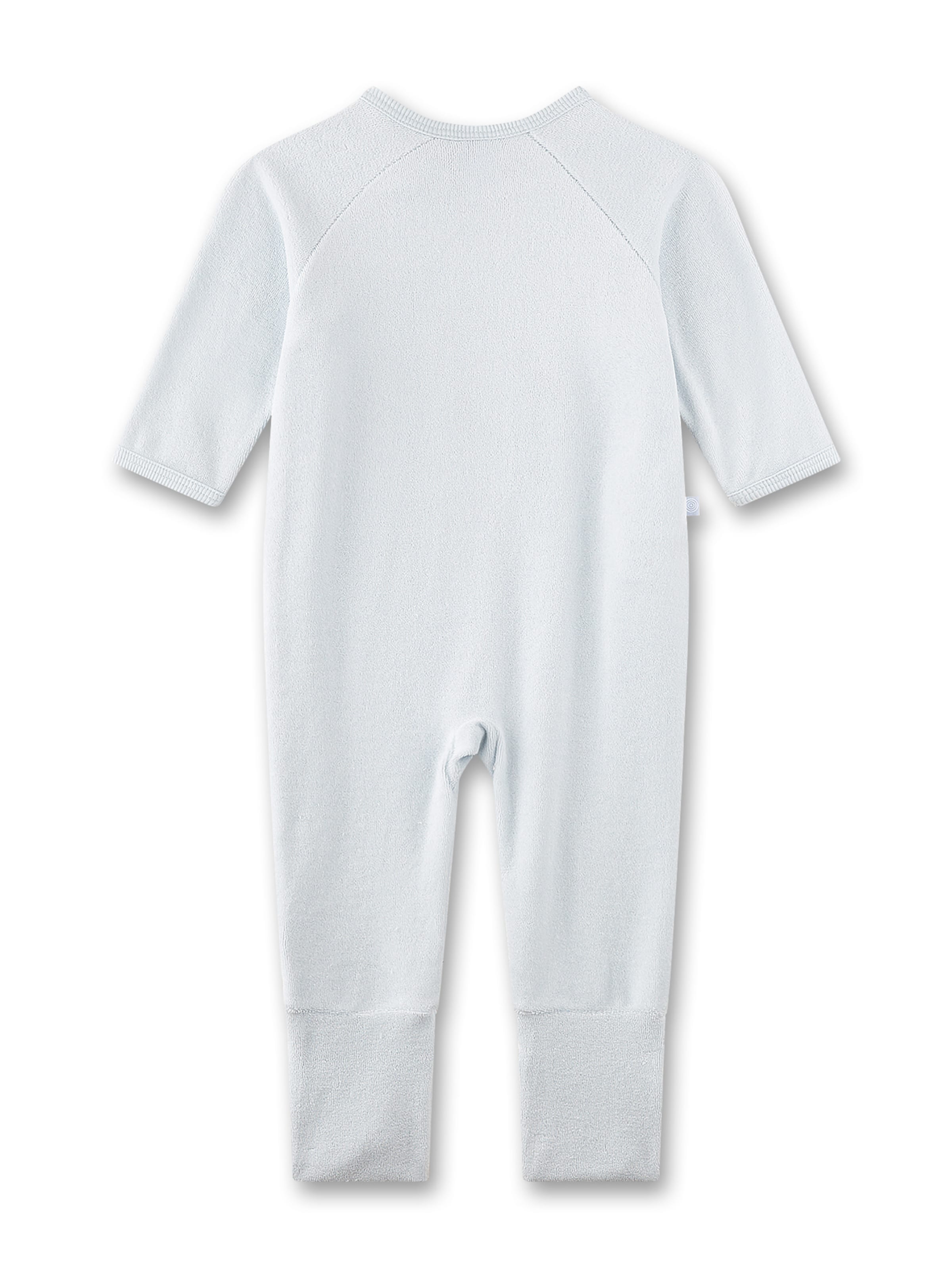 Tutina / body per bambino di Sanetta in blu