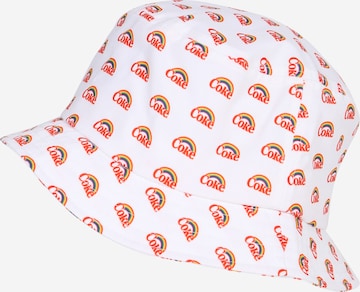 Merchcode Hat 'Coca Cola Pride' in White: front