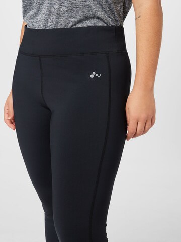 Only Play Curvy - Skinny Pantalón deportivo 'MILA' en negro