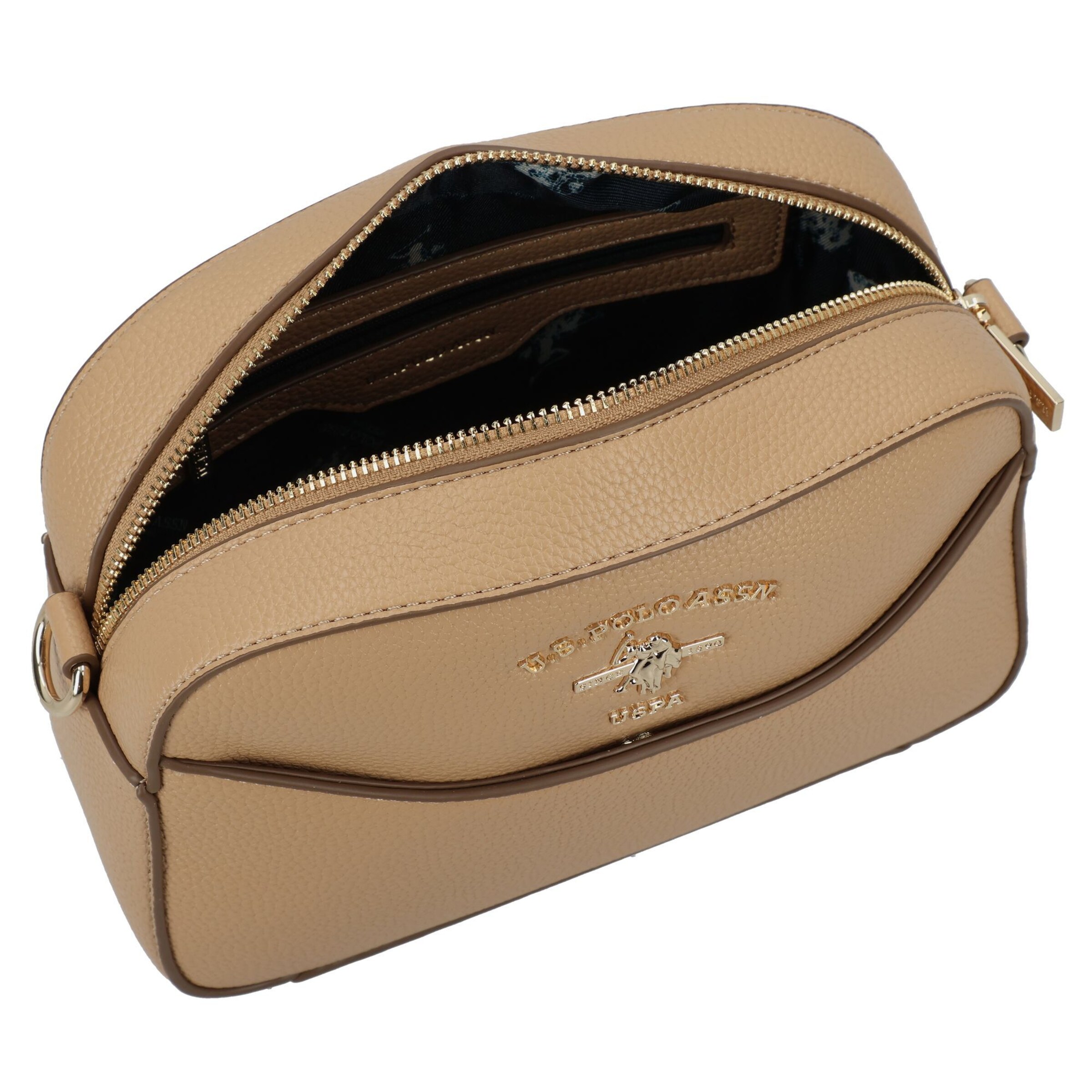 Sac à bandoulière 'Stanford' U.S. POLO ASSN. en marron
