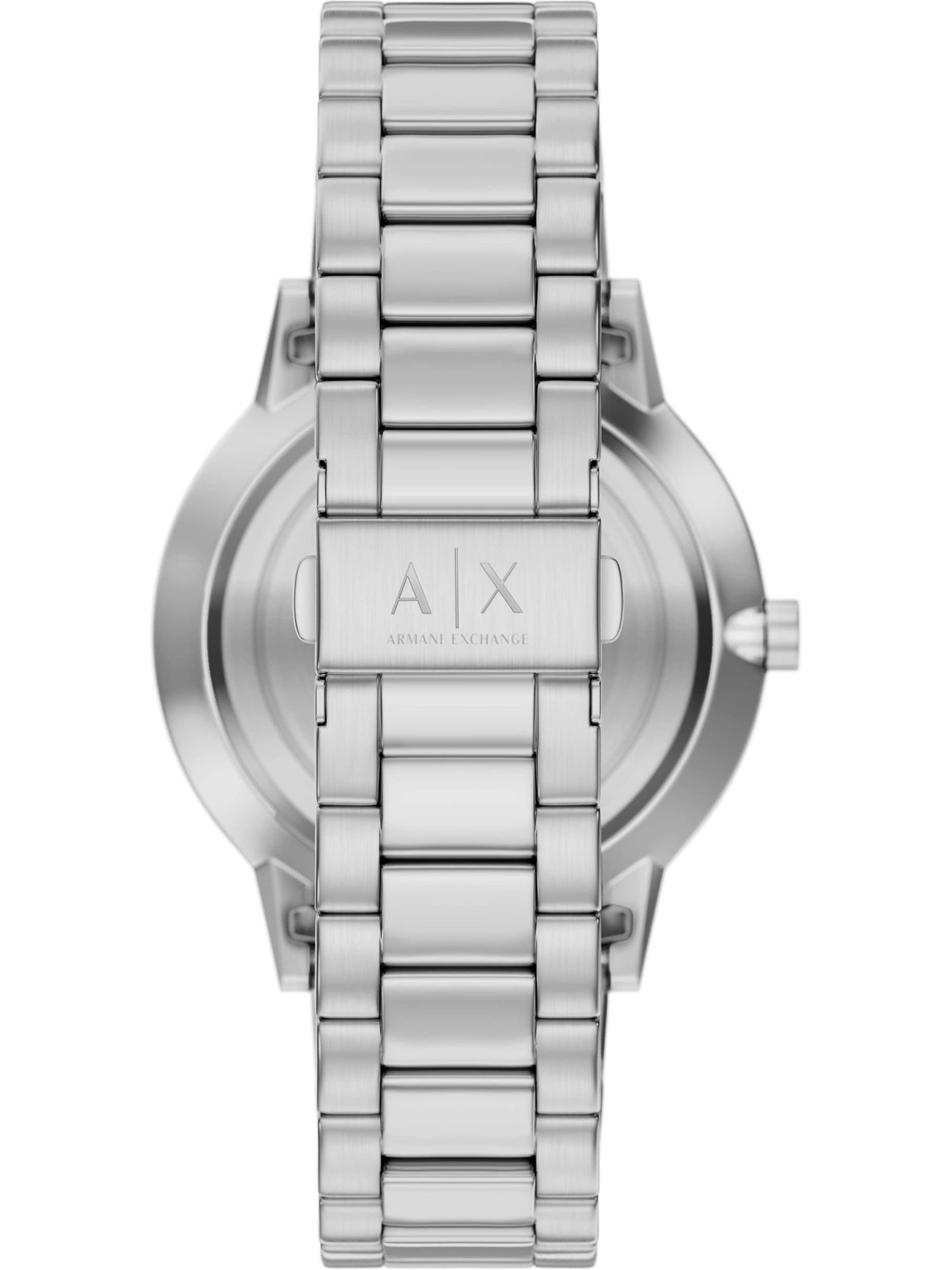 ARMANI EXCHANGE Schmuckset in Silber