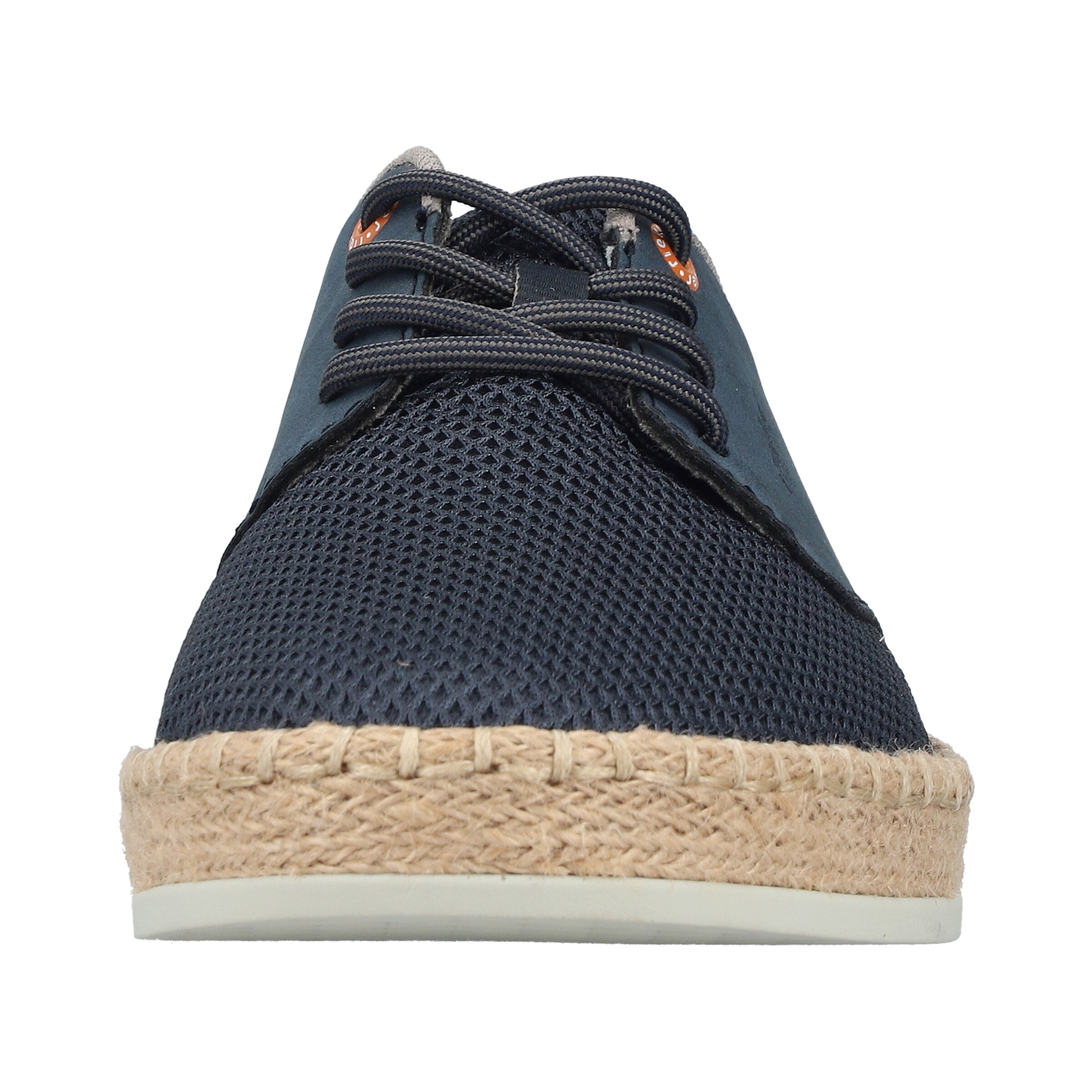 Chaussure à lacets Rieker en bleu