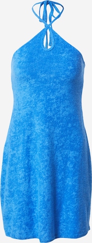 Robe HOLLISTER en bleu : devant