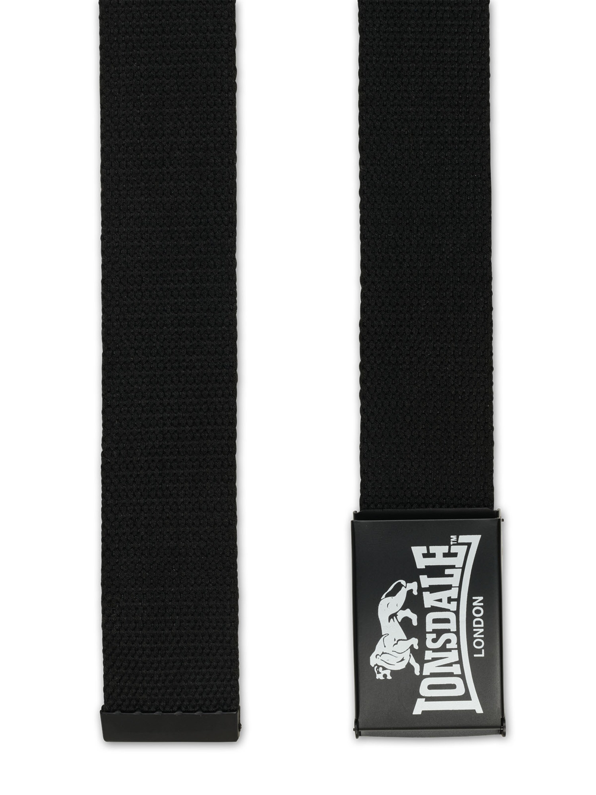 LONSDALE Belt in Black