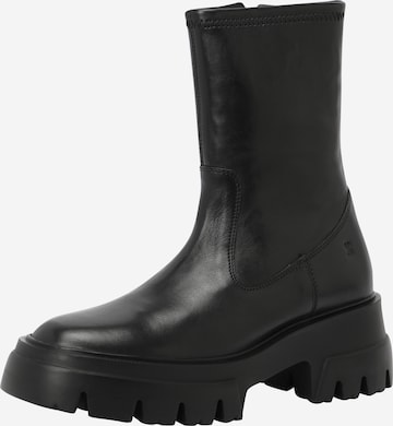 BRONX Ankle Boots 'O-tizz' in Black: front