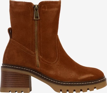 The Divine Factory - Botas de tobillo en beige: frente