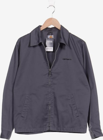 Carhartt WIP Jacke XXL in Grau: predná strana