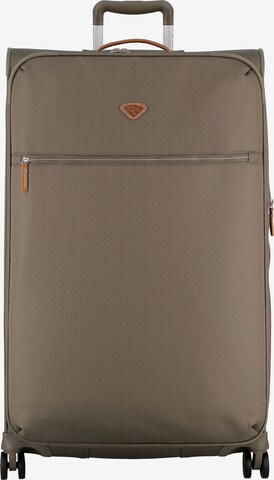 Jump Cart in Brown: front