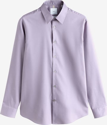 Chemise Next en violet : devant