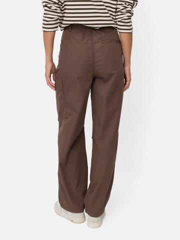 CAMEL ACTIVE Loose fit Cargo Pants in Brown