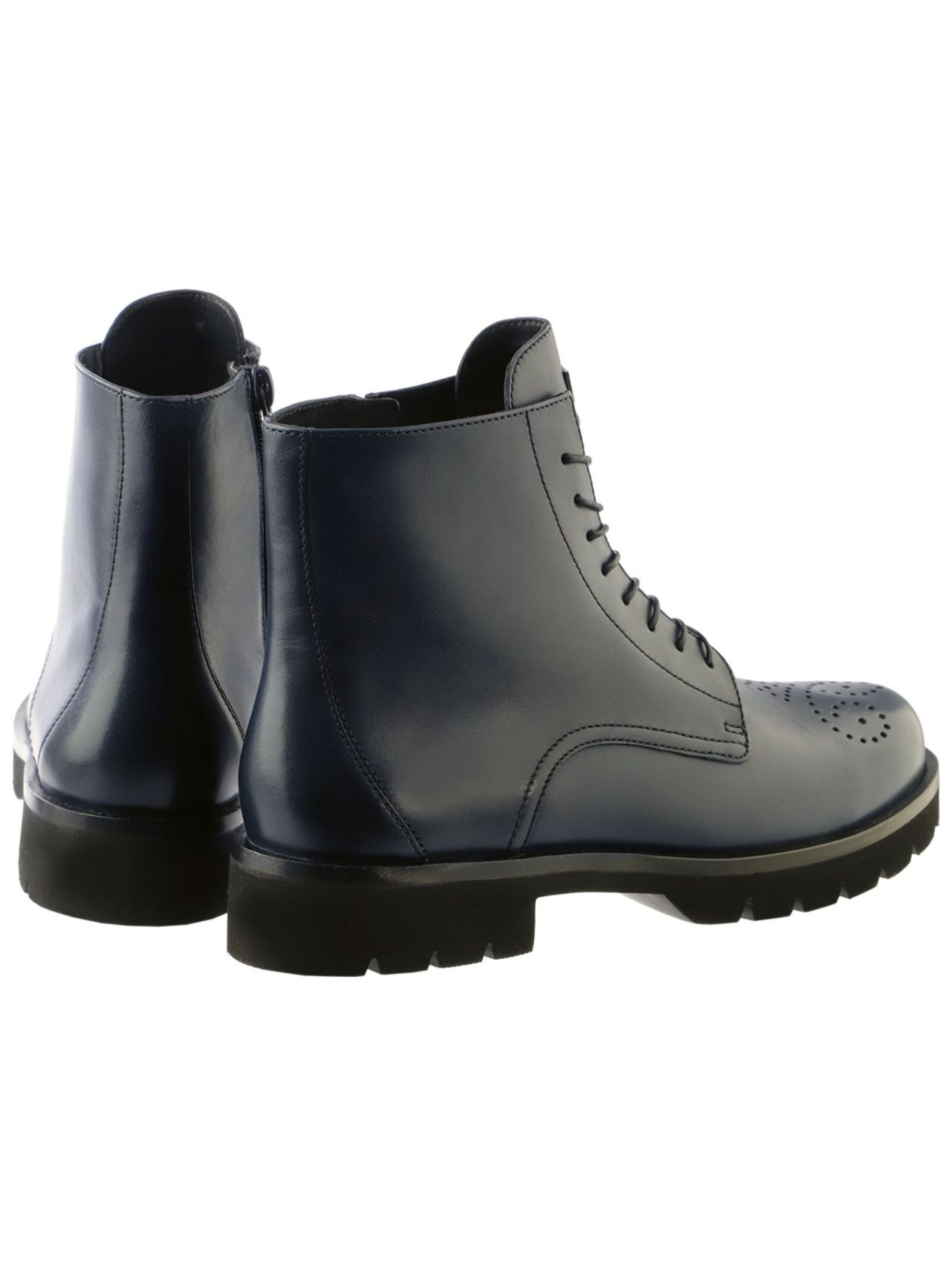 Högl Veterlaarsjes 'Brooklyn' in Blauw