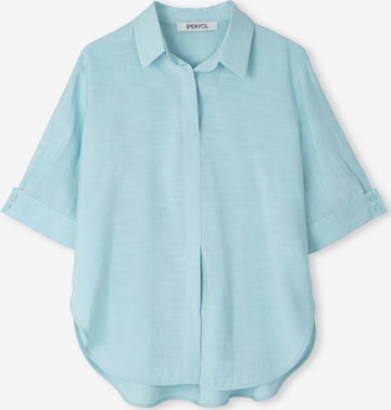 Ipekyol Bluse in Blau: predná strana