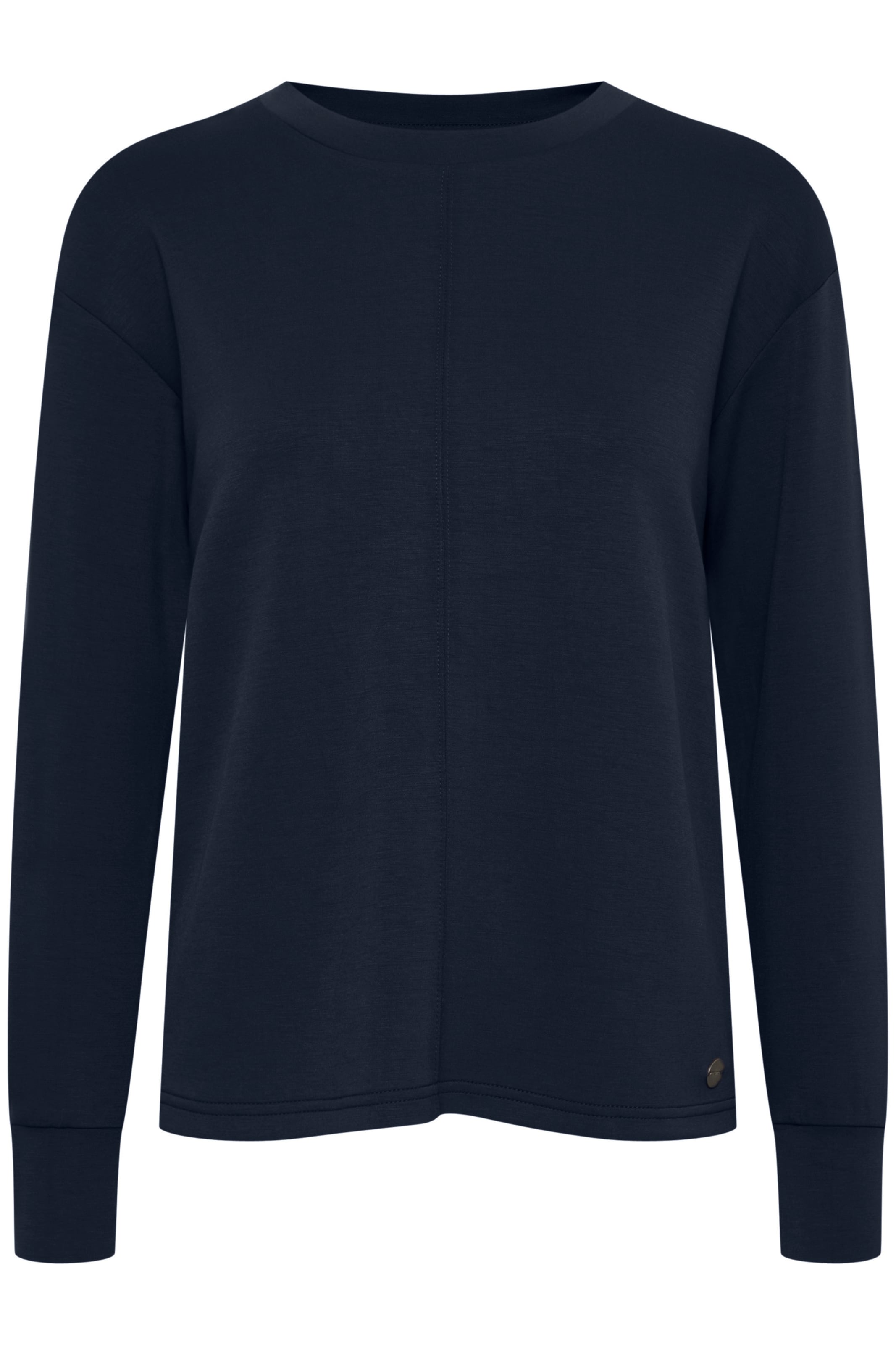 Oxmo Sweatshirt 'Pea' in Blue: front
