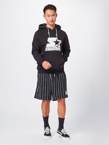 Starter Black Label Regular Shorts in Schwarz