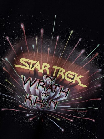 NAME IT Shirt 'Star Trek' in Black