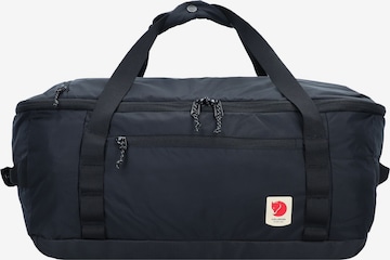 Fjällräven Weekender 'High Coast' in Black: front