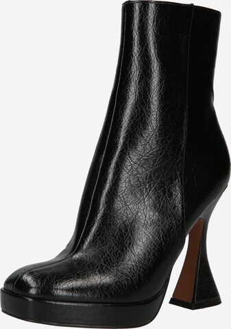 River Island - Botas de tobillo en negro: frente