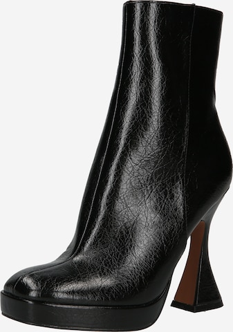 River Island Ankle Boots in Schwarz: predná strana