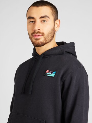 Nike Sportswear Sweatshirt 'CLUB+' i sort