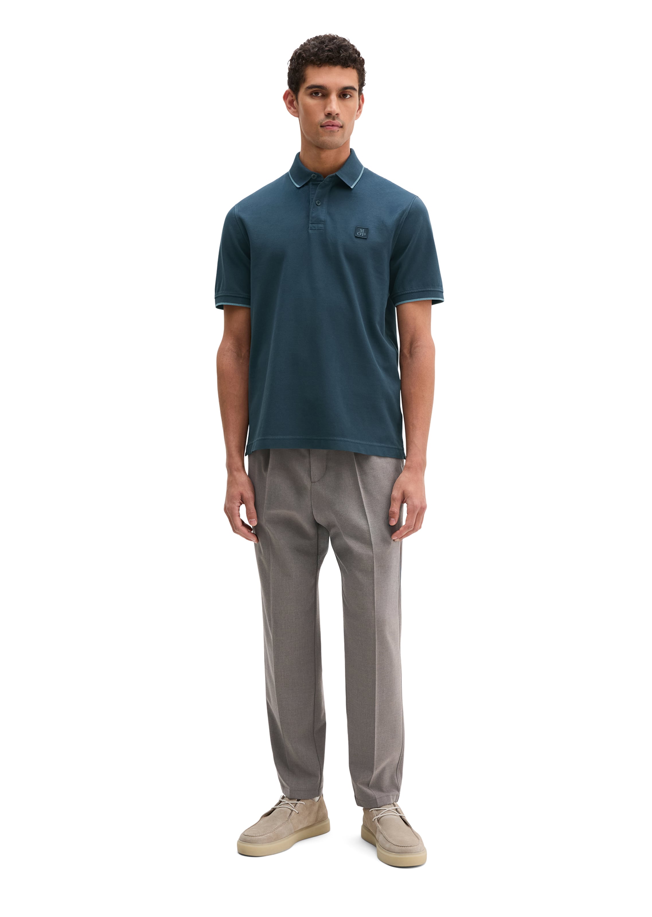 Marc O'Polo Poloshirt in Blau