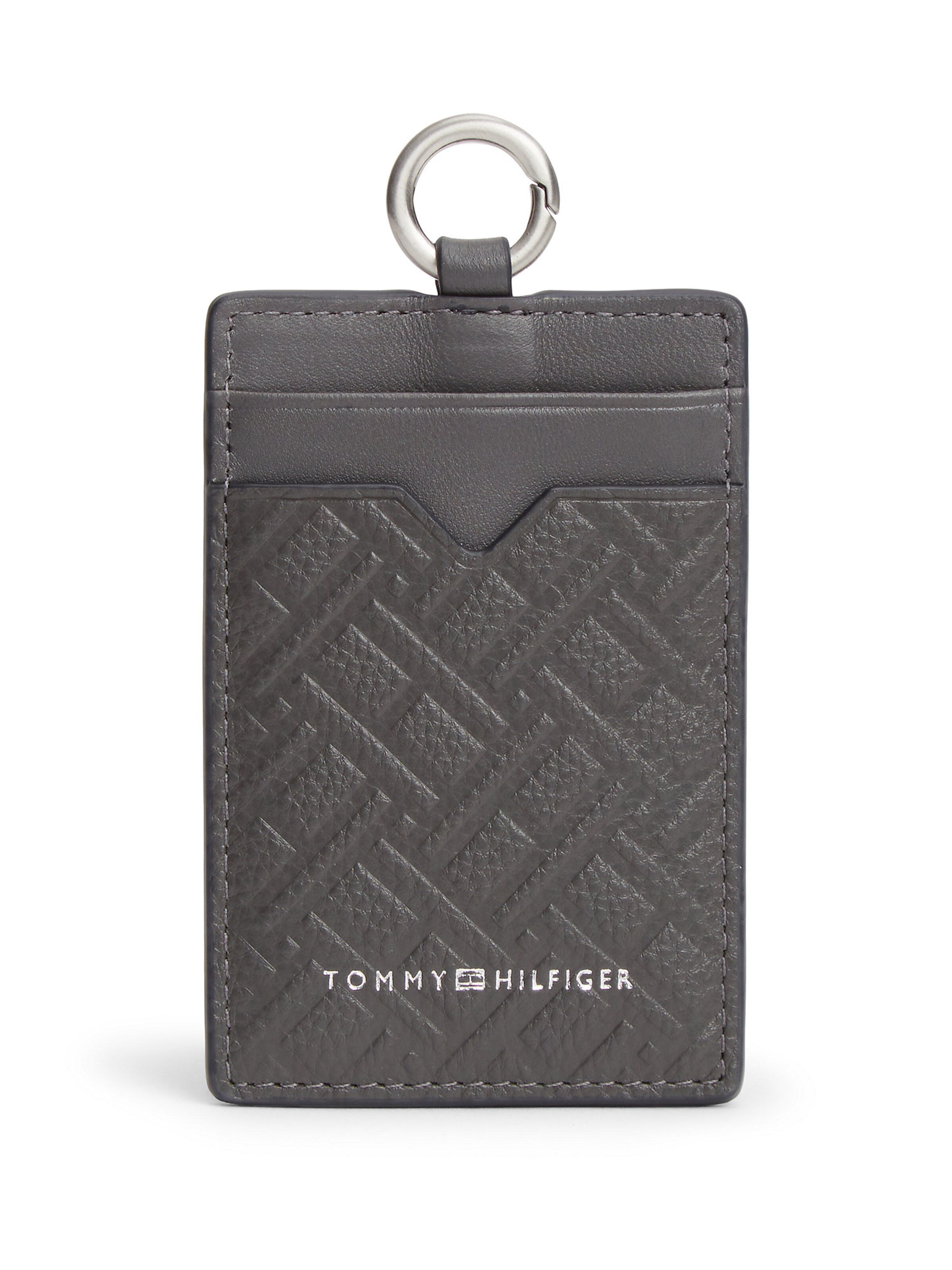 TOMMY HILFIGER Case in Grey: front