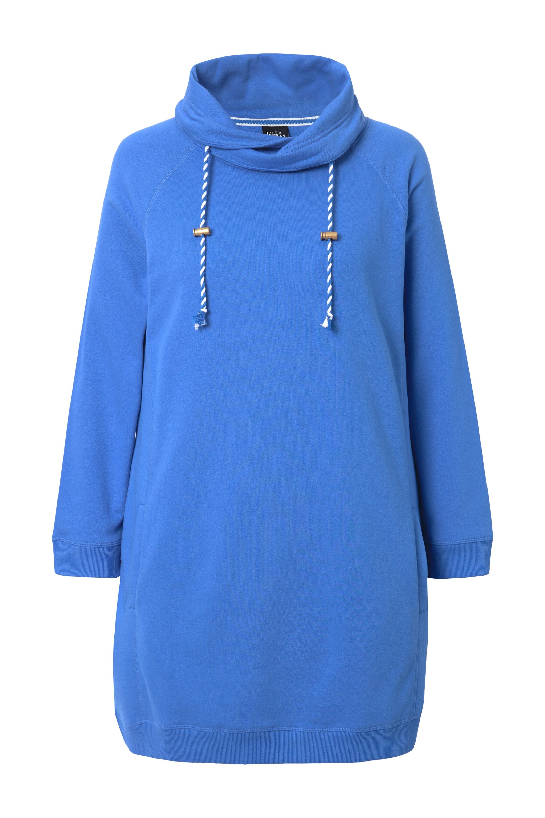 Ulla Popken Jurk in Blauw: voorkant