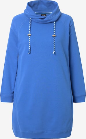 Robe Ulla Popken en bleu : devant