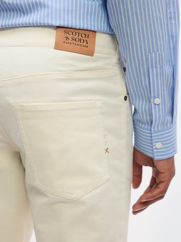 SCOTCH & SODA Обычный Штаны 'RALSTON' в Бежевый