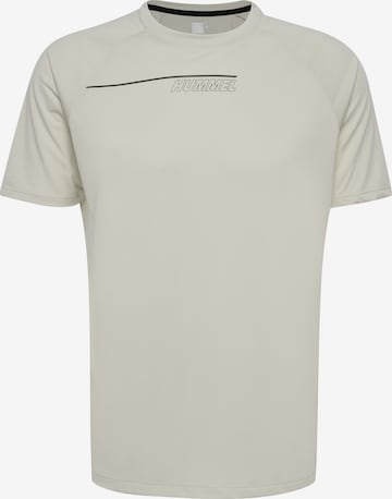 Hummel Funktionsskjorte 'Court' i grå: forside