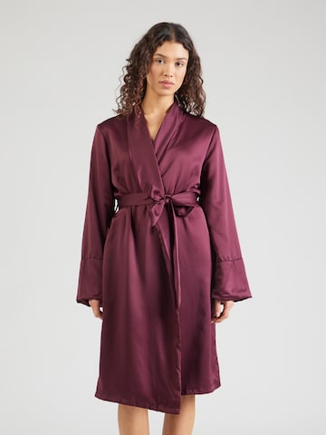 Hunkemöller Домашний халат в Красный: спереди