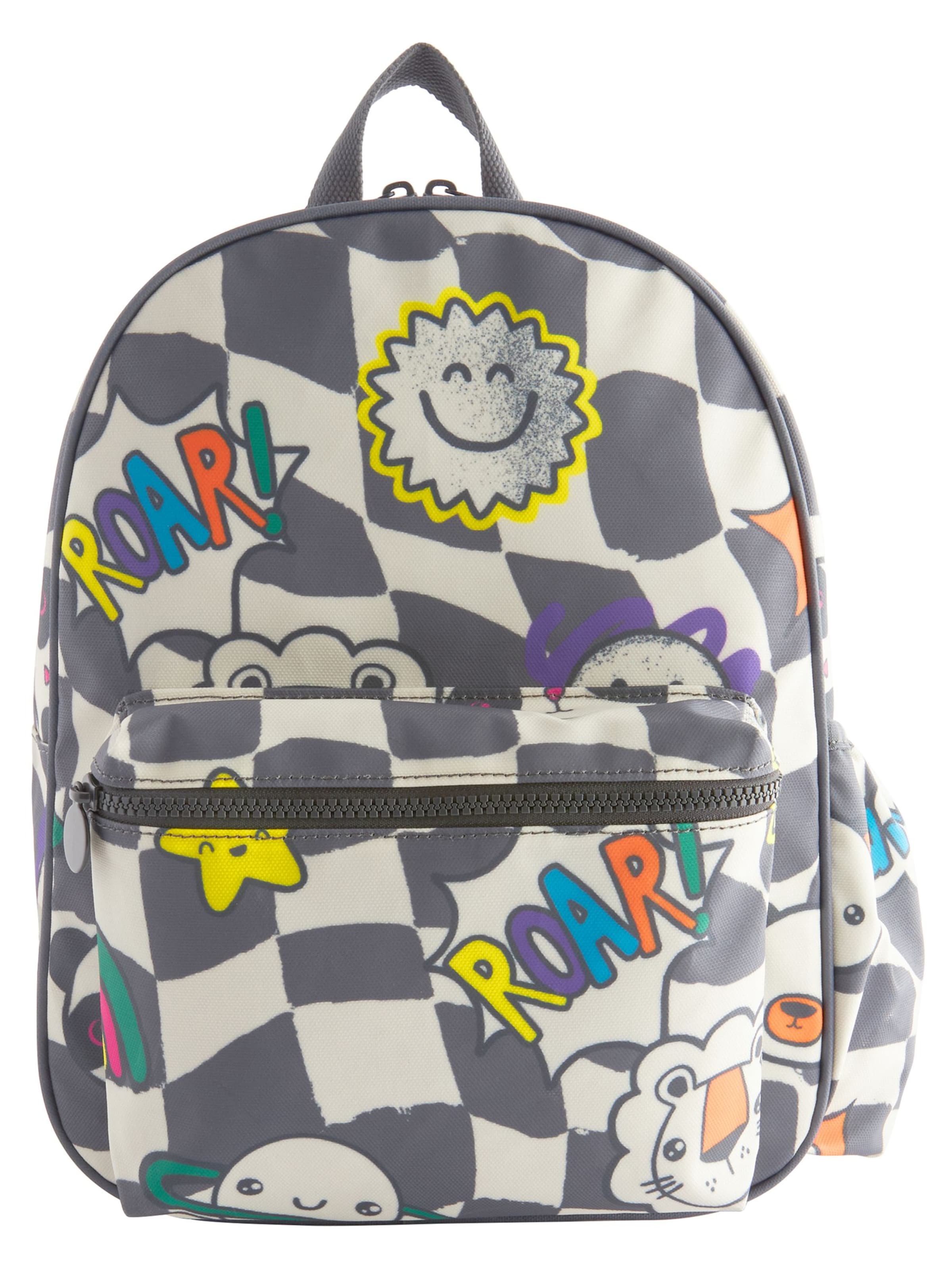 Next Batoh - Čierna: predná strana