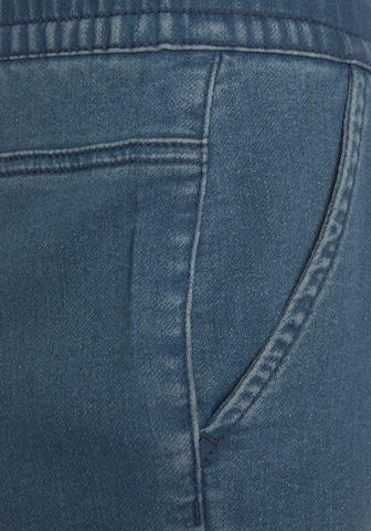 H.I.S Tapered Hose in Blau