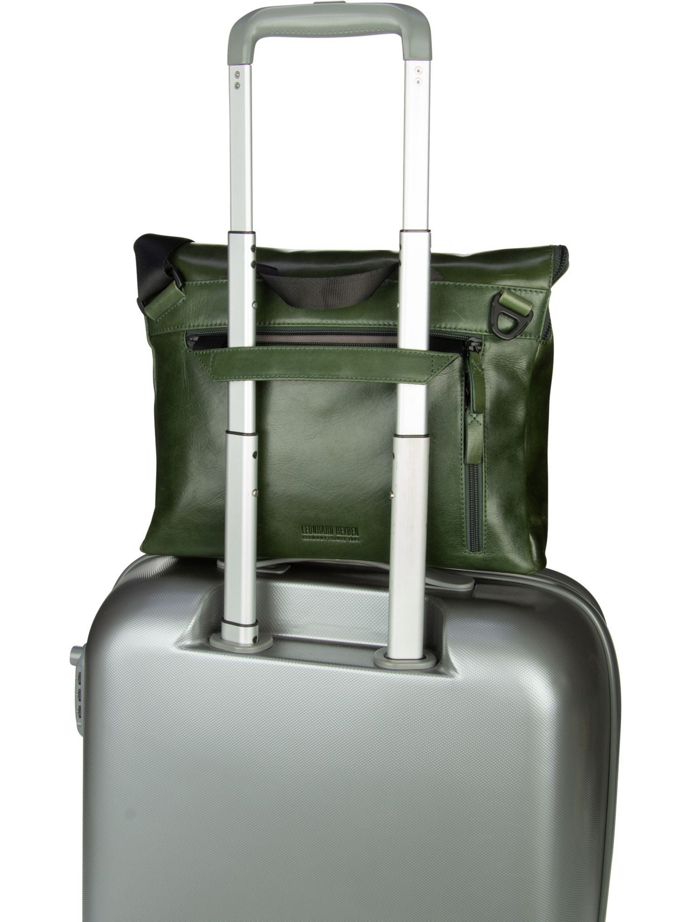 Borsa a tracolla 'Porto' di LEONHARD HEYDEN in verde