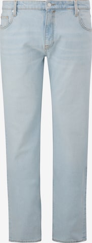 s.Oliver Regular Jeans in Blauw: voorkant