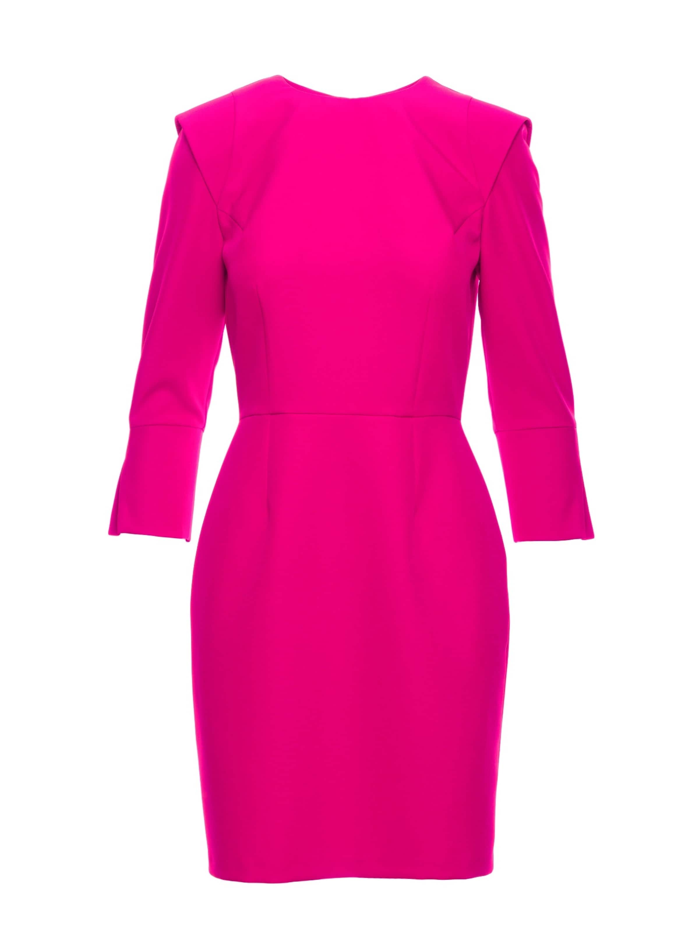 Rochie de cocktail 'M815' de la made of emotion pe roz: față