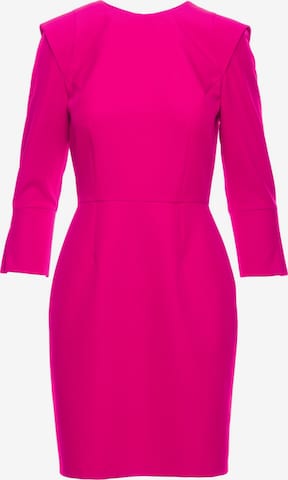 made of emotion Cocktailjurk 'M815' in Roze: voorkant