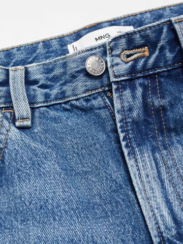 MANGO regular Jeans 'Miami' i blå