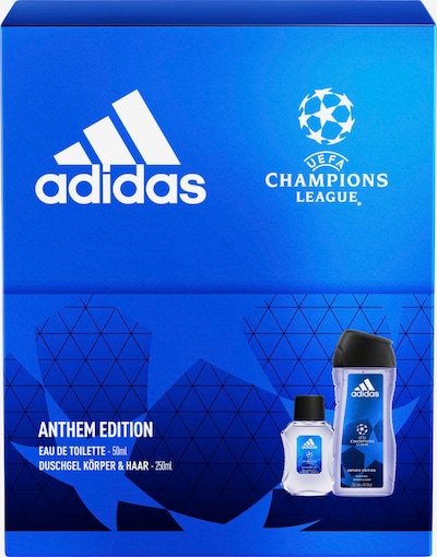 ADIDAS PERFORMANCE Set in kobaltblau / schwarz / transparent, Produktansicht