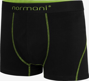 Boxers normani en noir