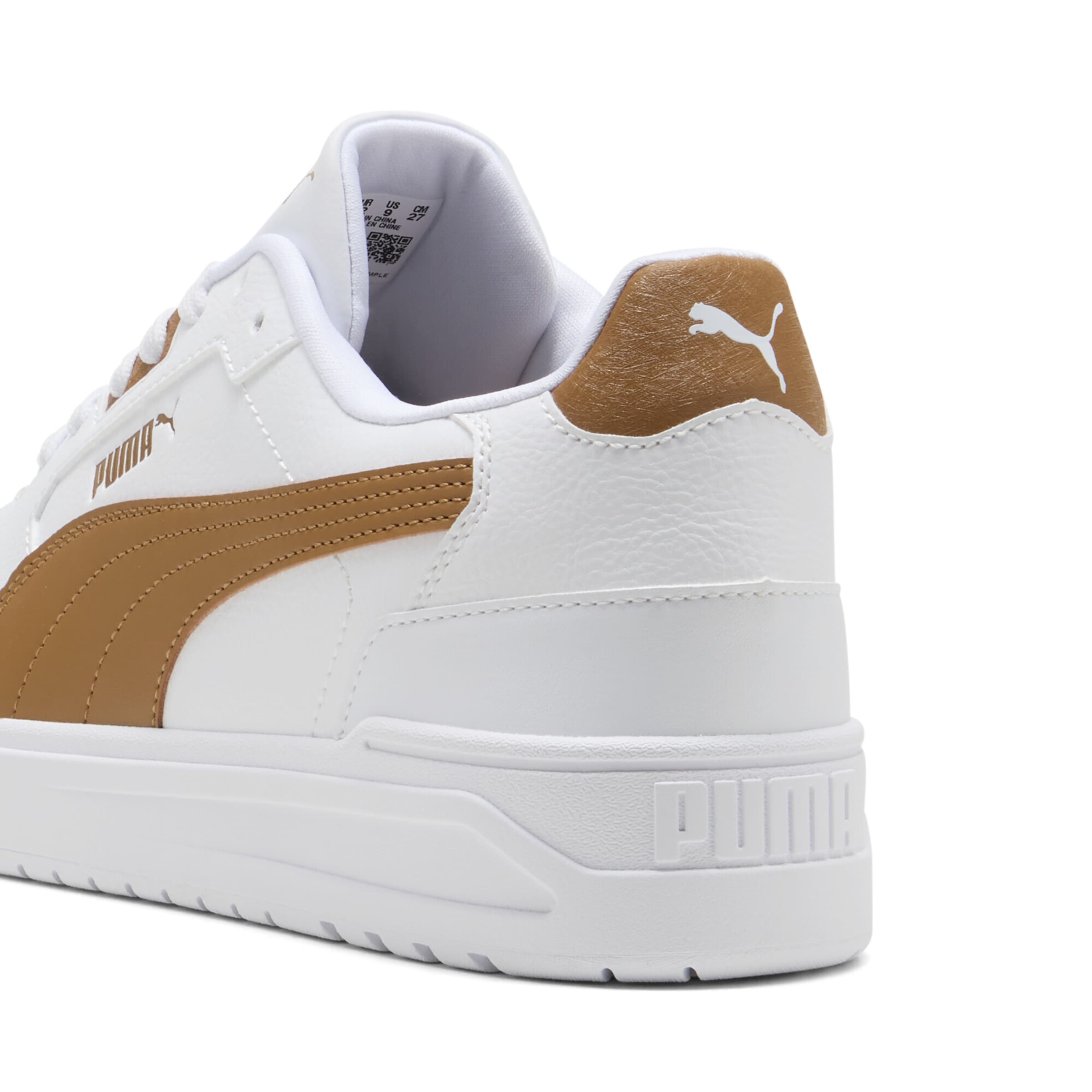 PUMA Platform trainers 'Shuffle Downtown' in White