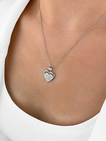 DANIEL CLIFFORD Necklace 'Jasina' in Silver