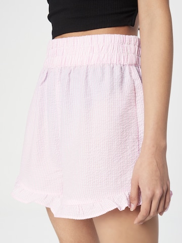 A-VIEW Regular Shorts 'Sonja' in Pink