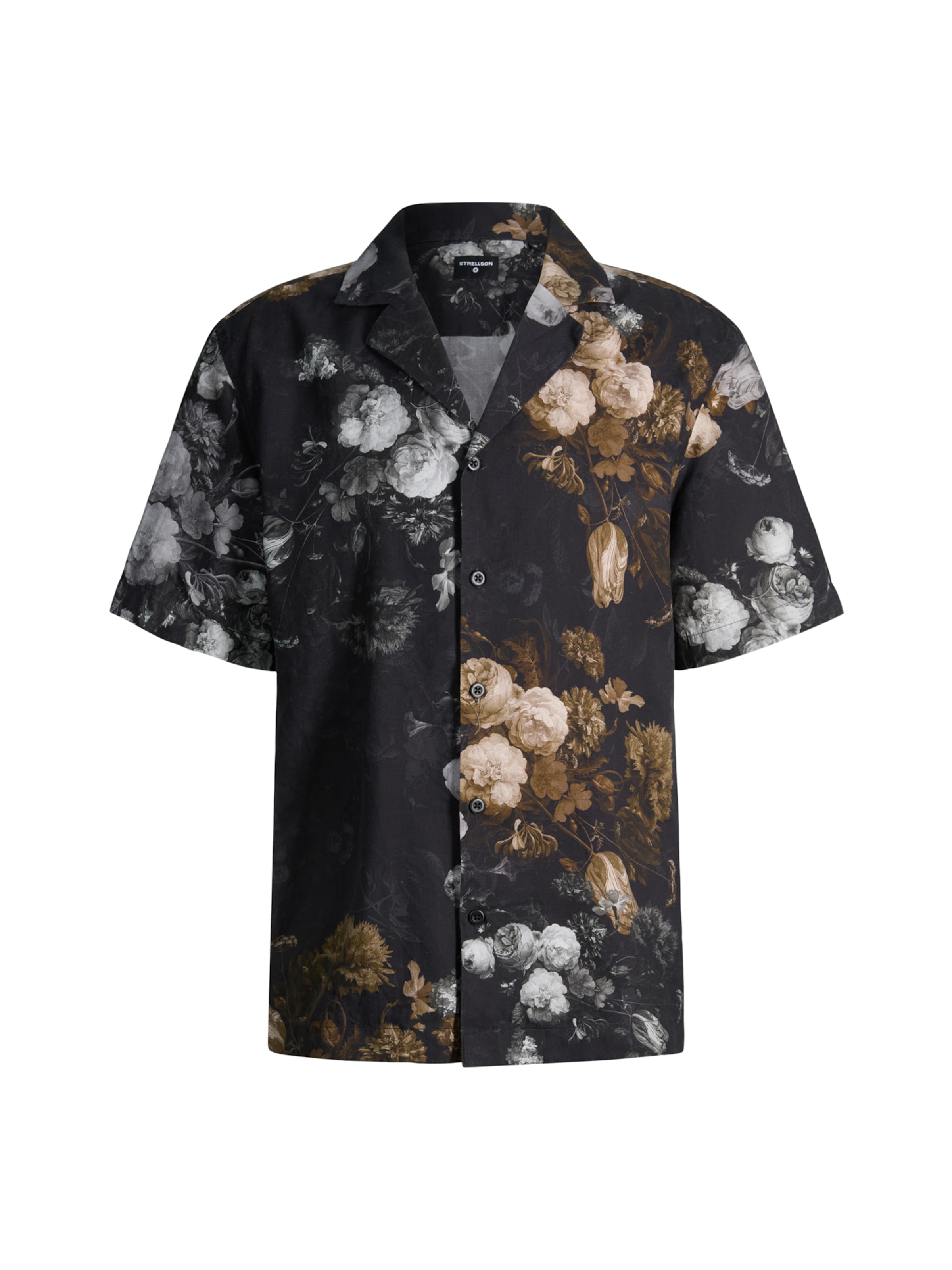 Coupe regular Chemise 'Clint' STRELLSON en noir : devant